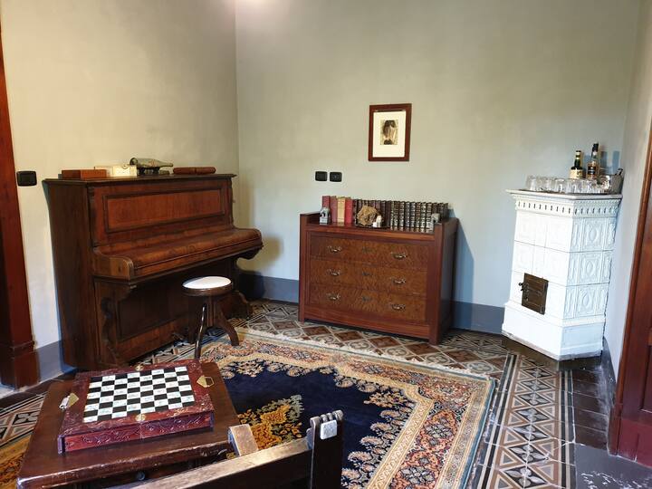 Villa Ottocentesca, Toscana. - Pistoia