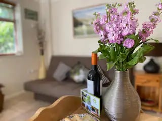 Top Airbnb: Amberley Cottage in the Downs in West Sussex