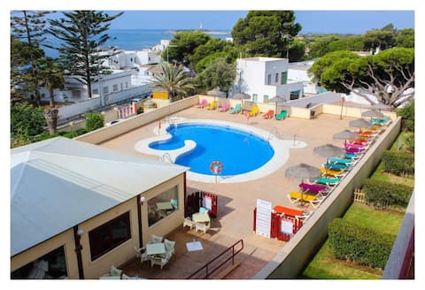 Duplex- Wifi-6 pax- between beach and pine forest