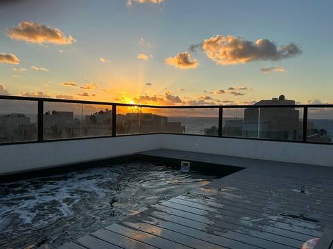 Netanya View with Private Pool