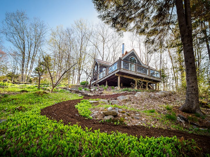 super yacht lunenburg airbnb