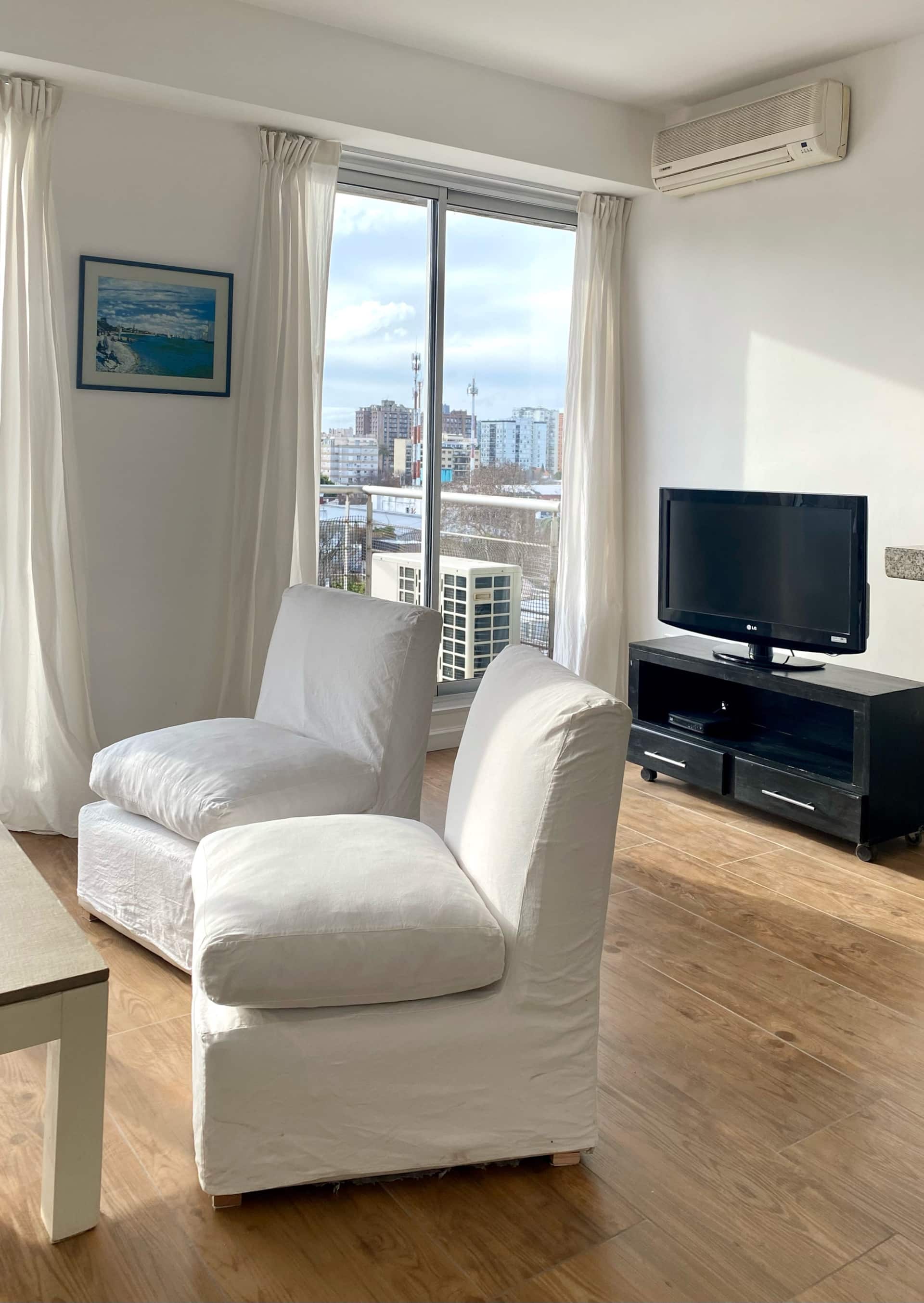 One-bedroom apartment in Belgrano