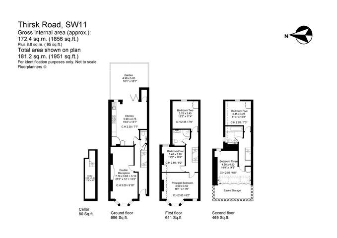 Victorian House in Clapham with Private Garden gallery image 4