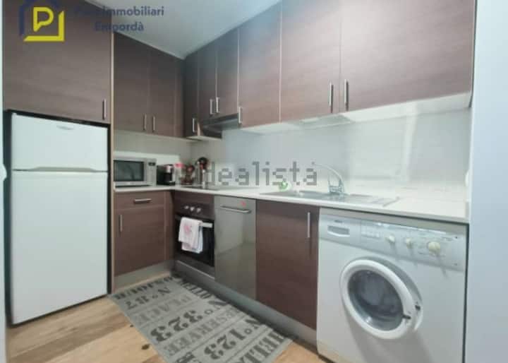 Beach Apartment With Terrace - Llançà