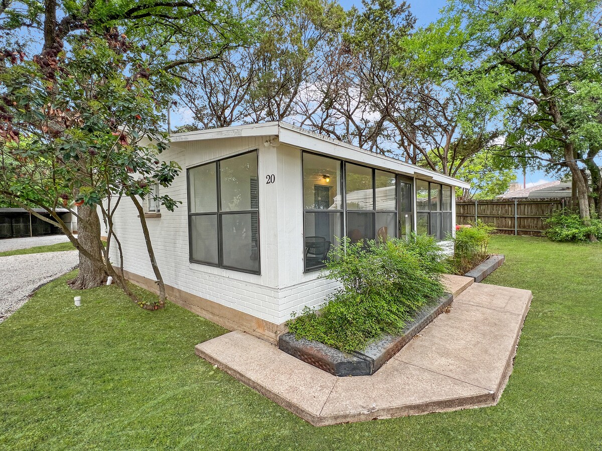 Ridgeview Cottage 20. Cabañas en renta en Clifton, Texas, Estados