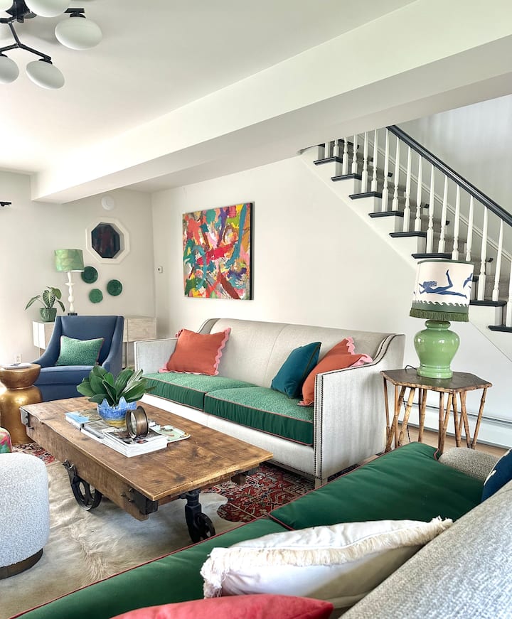 ケープ・アンのエセックスにあるヒルハウス - 借りられる一軒家