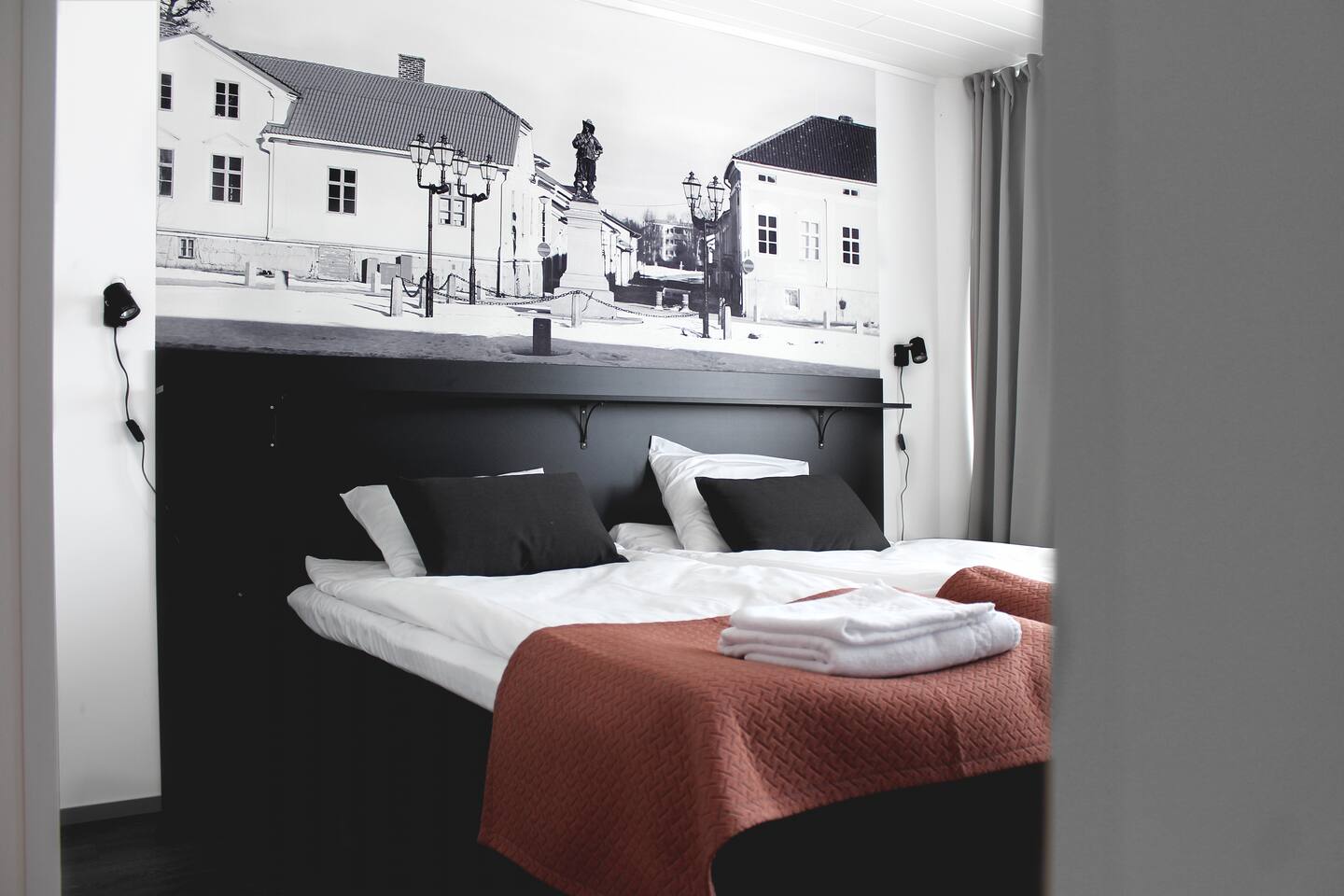 Twin Room In Downtown Raahe 2