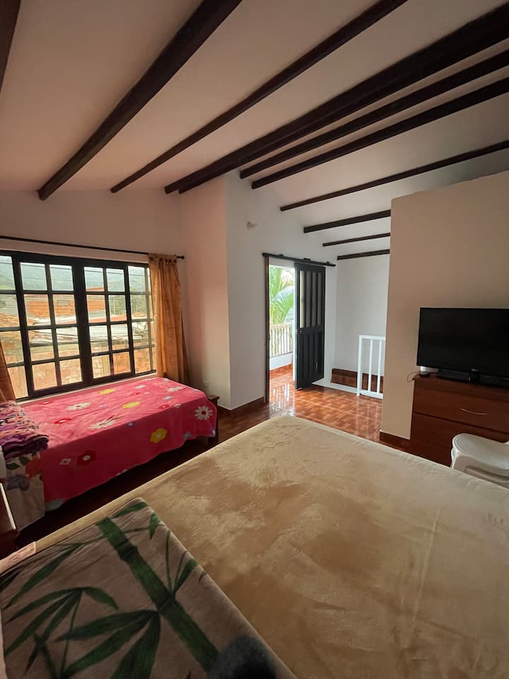 Apartamento Privado Con Balcón Wi-fi Tv Y Cocina - Salento