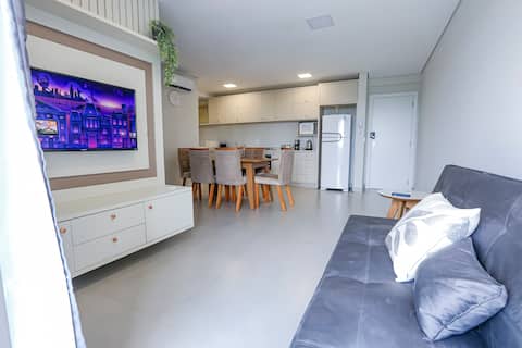 Top Airbnb: Apartment 701 - Ideal for Families | 85 m² | 3 Bedrooms in Cascavel