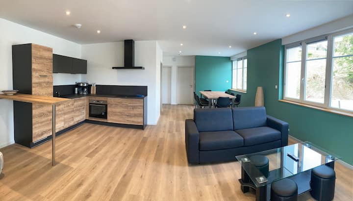 غرفة المعيشة