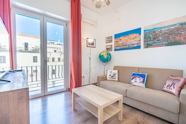 Panoramic House | Terrace | Marina - Cagliari