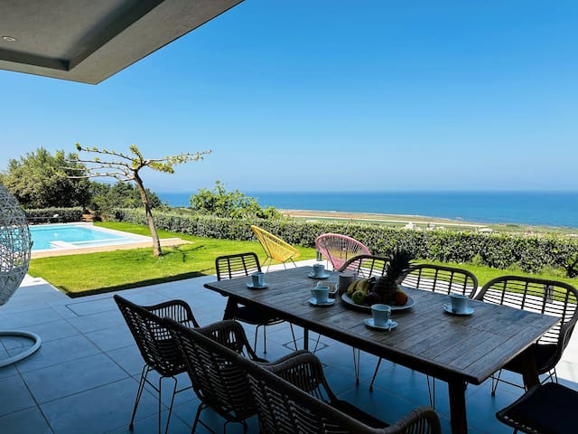 Ocean Crest Villa 10PL 4BD 3BA. 3min to beach