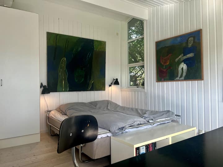 Double room with sea view - Køkkenhuset