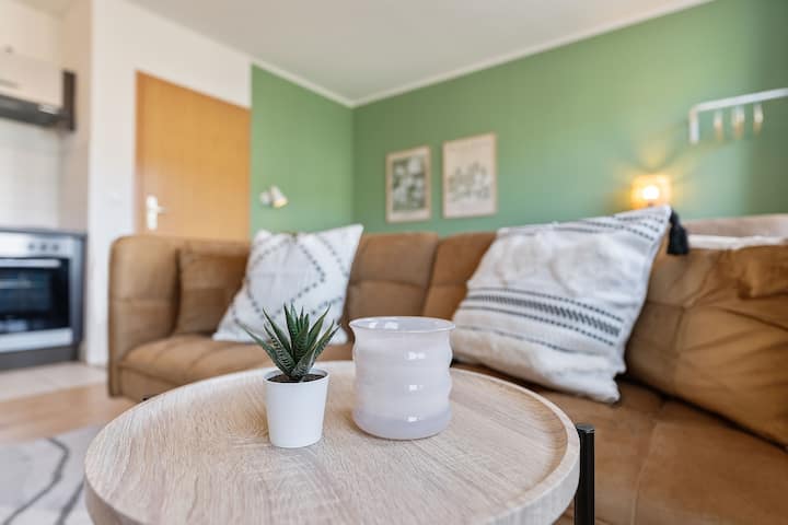 Modernes Studio Nahe Btu - Cottbus