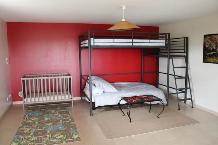 Studio Avec Vue - Villefranche-de-Lauragais