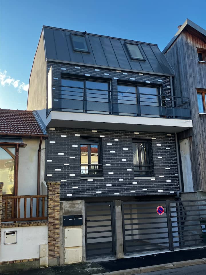 Résidence Complete  170m² Bail Mobilité - Issy-les-Moulineaux