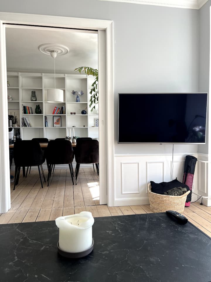 Lys Lejlighed Tæt På Centrum - Copenhagen