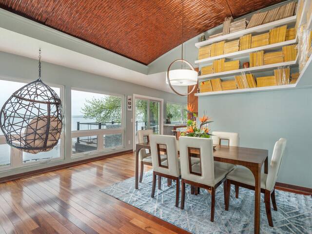 Hawaiian Lakehouse/hidden bedroom/4 bd/3 ba/dog ok gallery image 3