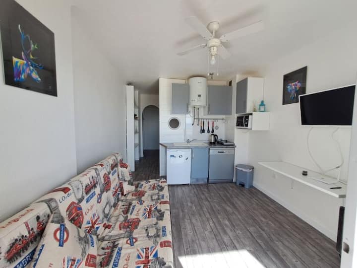 Appartement Vue Sur La Superbe Plage - Empuriabrava