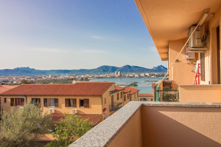 Guesthost - Olbia Oasis Apartment W Two Balconies! - Olbia