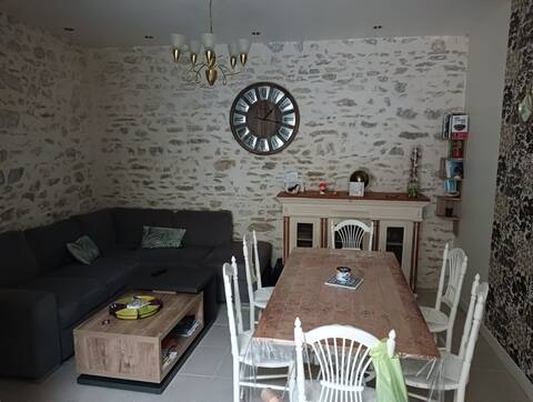 Townhouse for 8 people