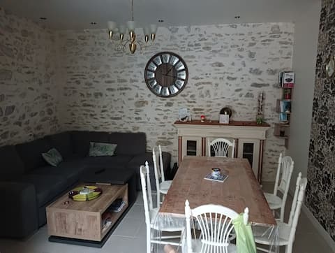Townhouse for 8 people