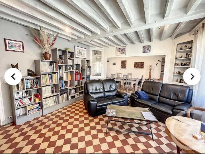 Maison + Studio Centre Chartres - Chartres