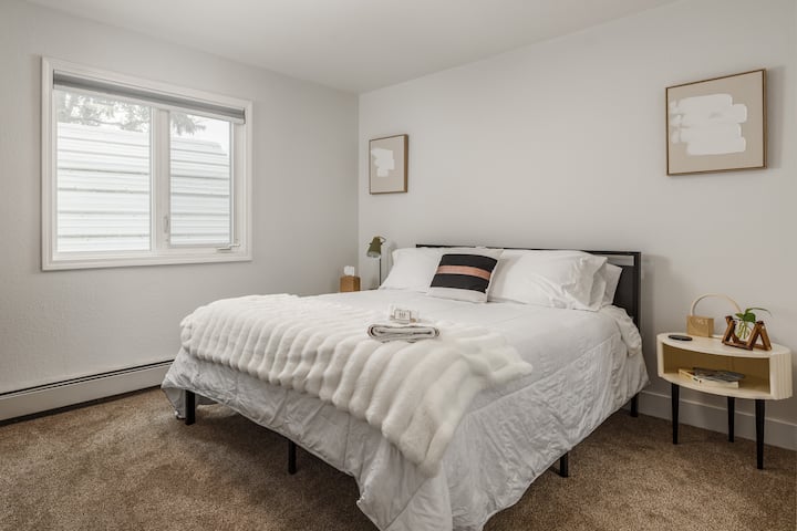 חדר שינה שני עם מזרן ויסקו