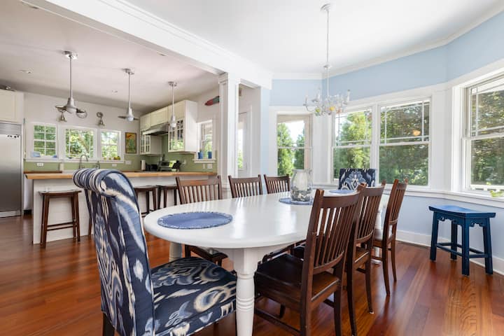 Westerly Beach House in the Woods with Pool and Hot Tub