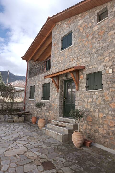 Stone house