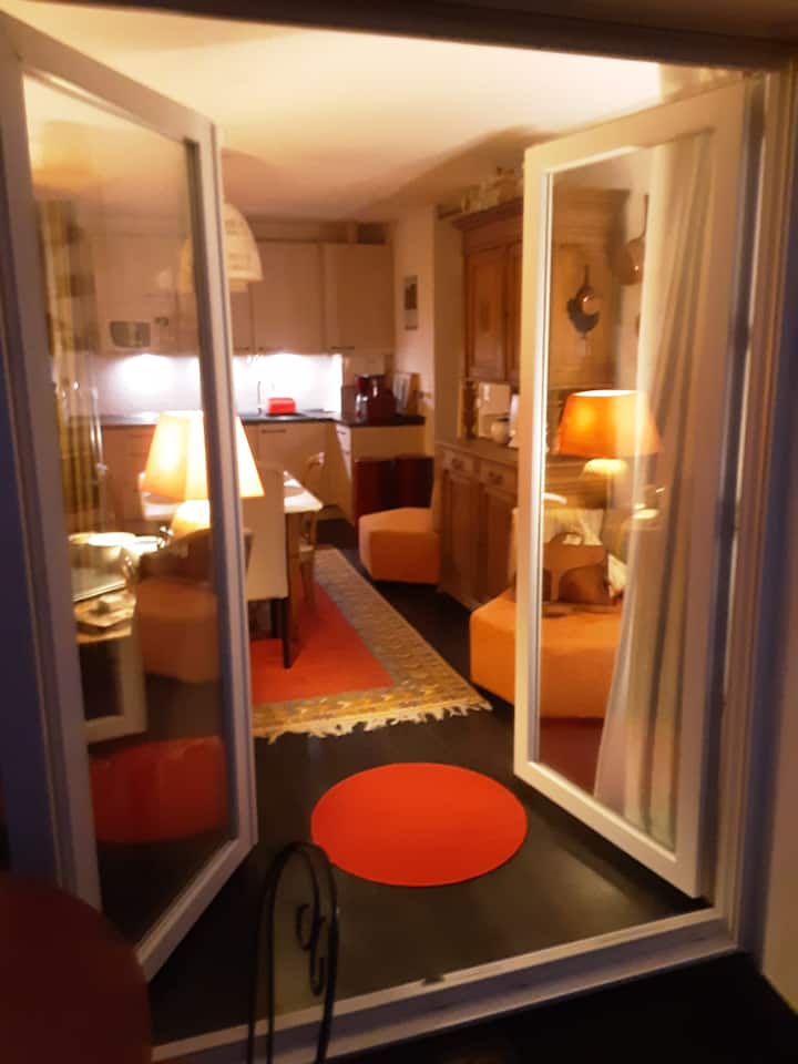 Chambre Privée Vue Sur La Rhune - Sare