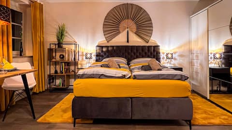 Erfolgreiche Airbnb-Immobilie: Stylish living in the Baroque quarter in Dresden