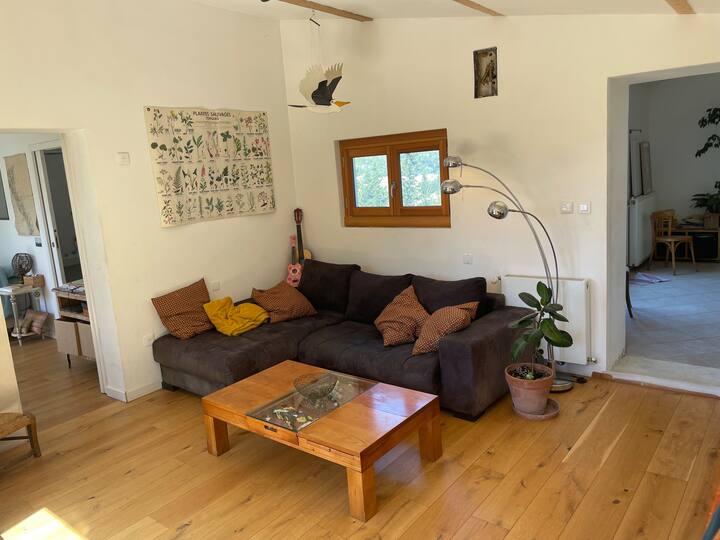 Maison Avec Jardin Et Vue Sur La Montage - Bédarieux