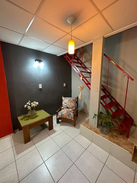 Popular Airbnb listing: full apartment /estac. The Garden of Sarobe in Entre Ríos