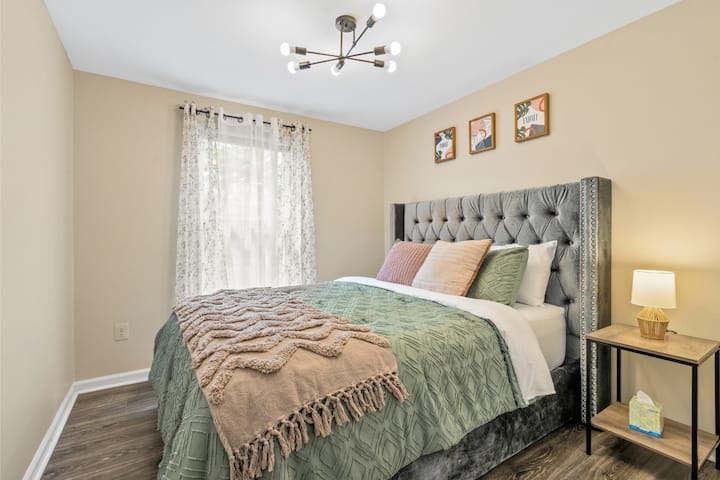 Chumba cha pili cha kulala w/Kitanda cha Malkia