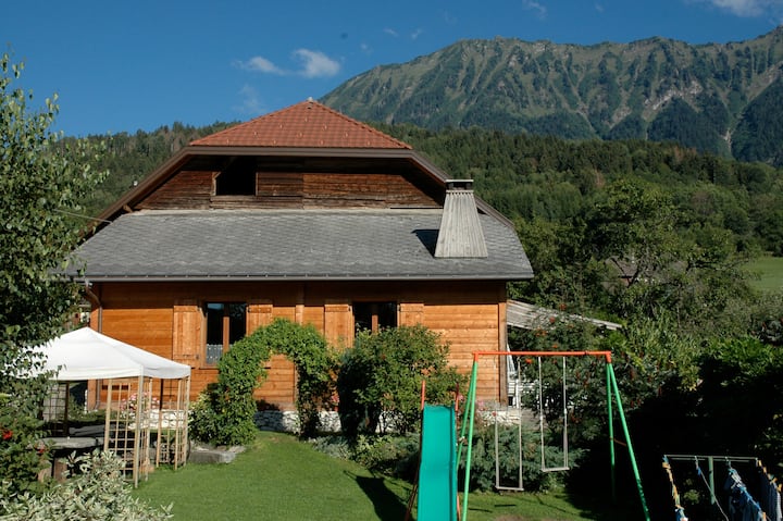 Chalet à 2 Pas Du Lac D'annecy - Faverges