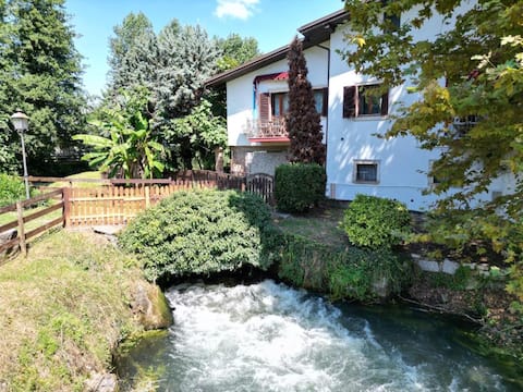 Tent 4 river bank - villa vitti's