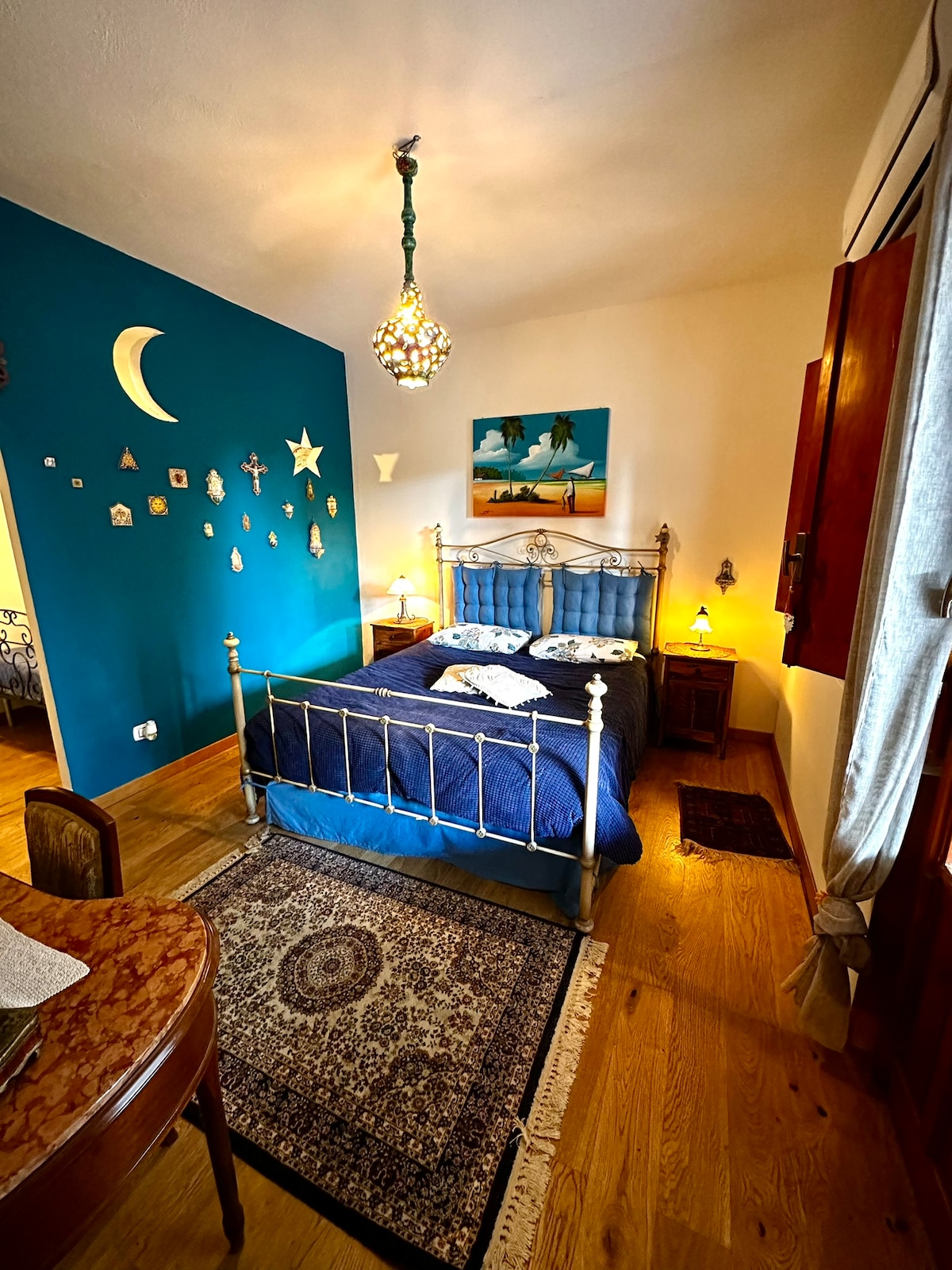 Პანორამული საძინებელი