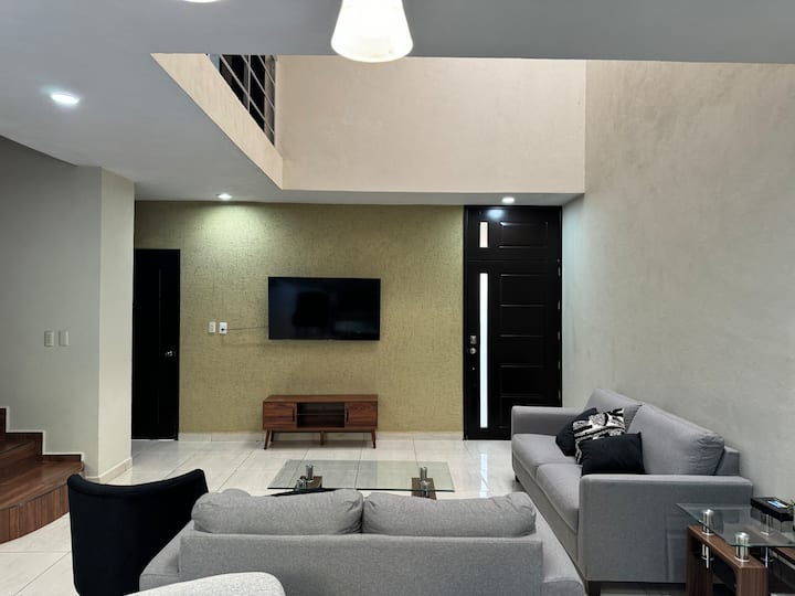 Beautiful house in a quiet and central neighborhood