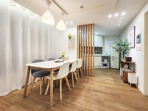 [New] Stay Mokhwa/Gangdong Station 5 minutes on foot/Jyp/Lotte Tower/KSPO dome/Olympic Park/Free parking