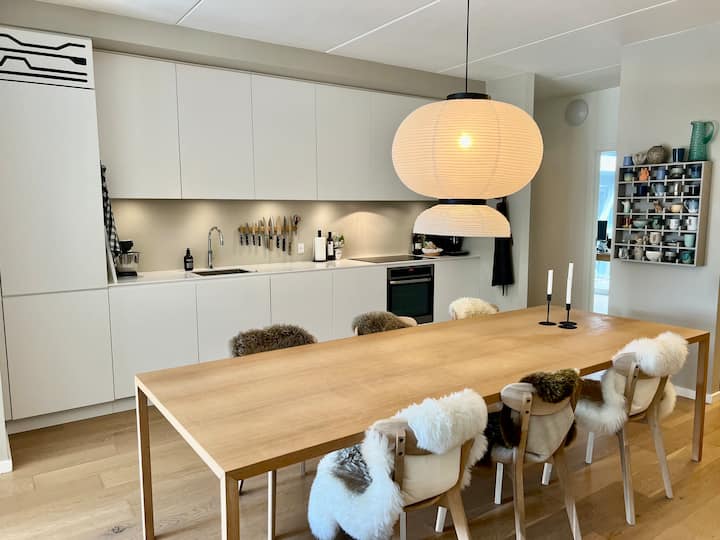Family-friendly Apartment At Aarhus Ø - Aarhus