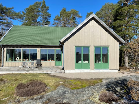 House close to nature with sea view!
