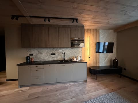 Popular Airbnb listing: Coffee and Croissant Apartment 4 in Małopolskie