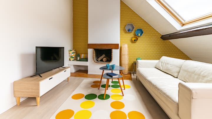 Le Groovy - Duplex En Hypercentre - Dijon