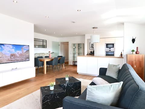 Apartment Bergblick 90 m2