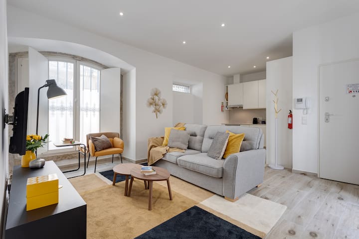 Baixa Garden@ Cozy apartment in the centre