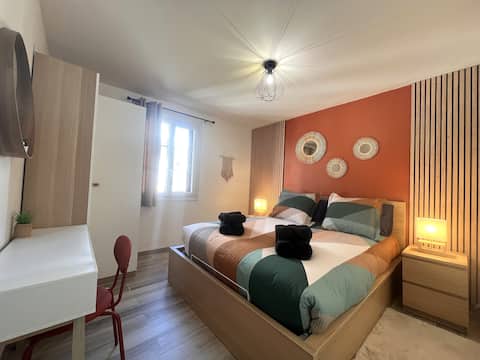 Le Cocon•Private Parking•City Center•Train Station