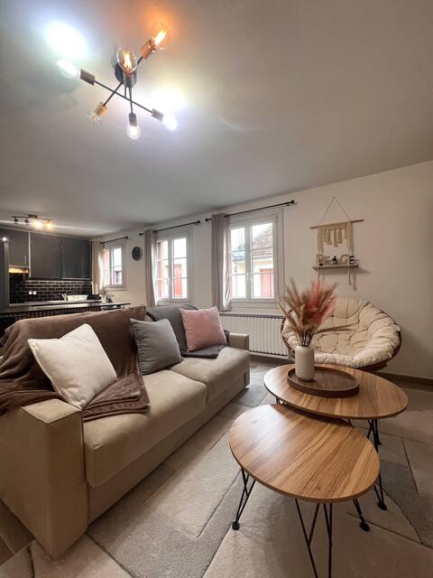*Le Cocon* Private Parking *Downtown*Train Station*