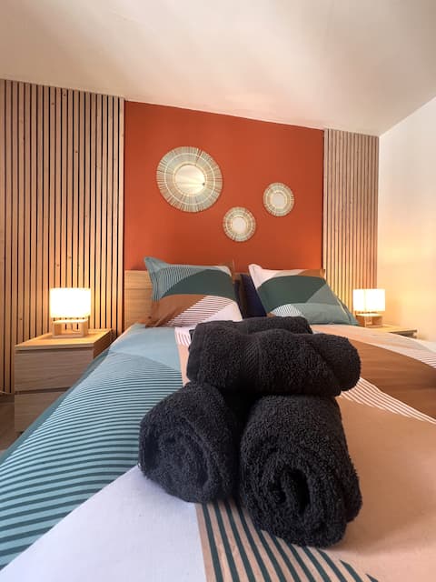 Le Cocon•Downtown•Parking