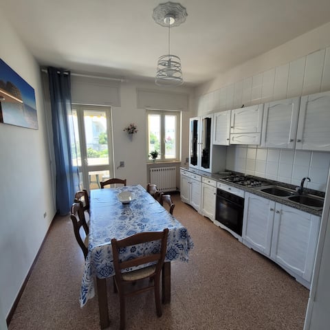 Top Airbnb: Blu Horizon - sea view apartment in Otranto